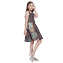 Lion of Venice, Italy Kids  Skater Dress View3