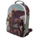 Lion of Venice, Italy Flap Pocket Backpack (Small) View1