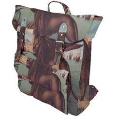 Lion Of Venice, Italy Buckle Up Backpack by ConteMonfrey