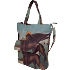 Lion Of Venice, Italy Shoulder Tote Bag by ConteMonfrey