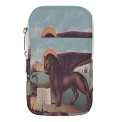 Lion Of Venice, Italy Waist Pouch (small) by ConteMonfrey