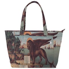 Lion Of Venice, Italy Back Pocket Shoulder Bag  by ConteMonfrey