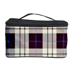 Gray, Purple And Blue Plaids Cosmetic Storage by ConteMonfrey