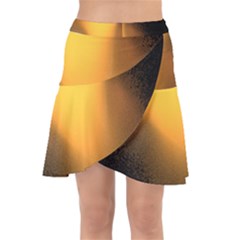 Gnarl Wrap Front Skirt by Sparkle