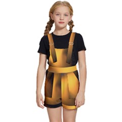 Gnarl Kids  Short Overalls by Sparkle