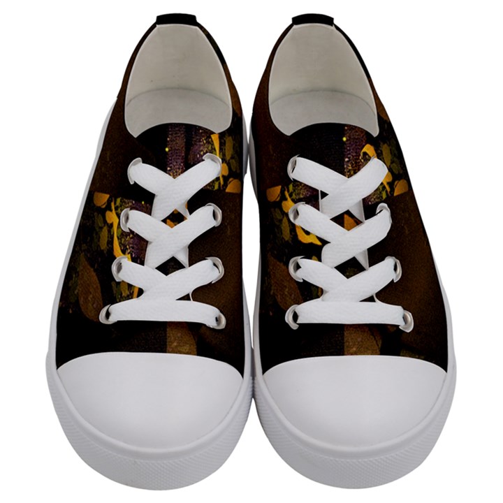 Photogenic Kids  Low Top Canvas Sneakers