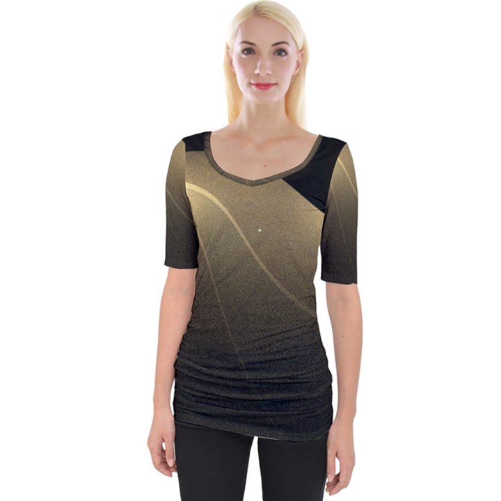 Lightfocus Wide Neckline Tee