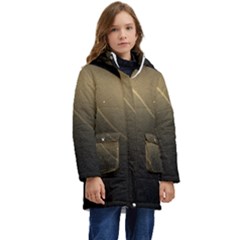 Lightfocus Kid s Hooded Longline Puffer Jacket by Sparkle