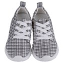 Small White Lines - Plaids Kids  Lightweight Sports Shoes View1