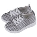 Small White Lines - Plaids Kids  Lightweight Sports Shoes View2