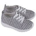 Small White Lines - Plaids Kids  Lightweight Sports Shoes View3