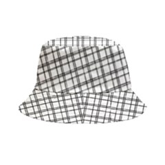 Small White Lines - Plaids Bucket Hat by ConteMonfrey