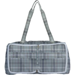 Vintage Gray Plaids Multi Function Bag by ConteMonfrey