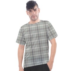 Vintage Gray Plaids Men s Sport Top by ConteMonfrey