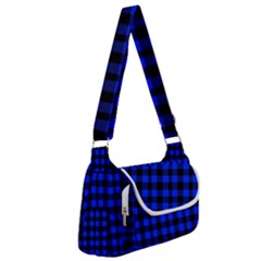 Black And Bic Blue Plaids Multipack Bag by ConteMonfrey