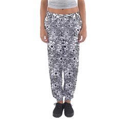 Weird Cute Fantasy Monsters Motif Pattern Women s Jogger Sweatpants