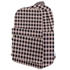 Purple Black Small Plaids Classic Backpack by ConteMonfrey