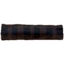 Brown and black plaids Full Print Rope Handle Tote (Small) View3