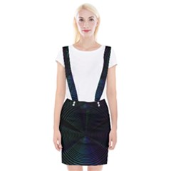 Circle Ring Background Wallpaper Braces Suspender Skirt