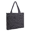 Illustration Pi Circle Diameter Circumference Zipper Medium Tote Bag View2