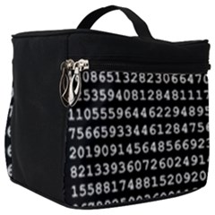 Illustration Pi Circle Diameter Circumference Make Up Travel Bag (big) by Wegoenart