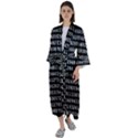 Illustration Pi Circle Diameter Circumference Maxi Satin Kimono View1