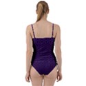 Background Pattern Texture Purple Sweetheart Tankini Set View2