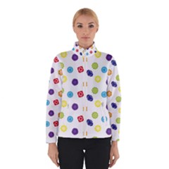 Chakras Cakra Yoga Symbol Template Women s Bomber Jacket