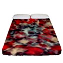 Mirror Fractal Fitted Sheet (King Size) View1