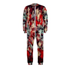 Mirror Fractal Onepiece Jumpsuit (kids)