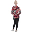 Mirror Fractal Women s Hooded Pullover View2