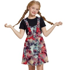 Mirror Fractal Kids  Apron Dress by Sparkle