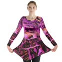 Mirror Fractal Long Sleeve Tunic  View1