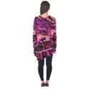 Mirror Fractal Long Sleeve Tunic  View2