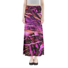 Mirror Fractal Full Length Maxi Skirt by Sparkle