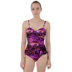 Mirror Fractal Sweetheart Tankini Set by Sparkle