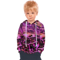 Mirror Fractal Kids  Overhead Hoodie by Sparkle