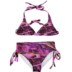 Mirror Fractal Kids  Classic Bikini Set by Sparkle