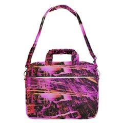 Mirror Fractal Macbook Pro 16  Shoulder Laptop Bag by Sparkle