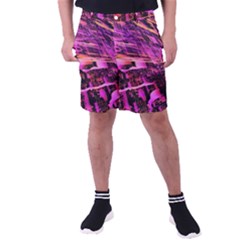 Mirror Fractal Men s Pocket Shorts by Sparkle