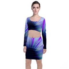 Mirror Fractal Top And Skirt Sets