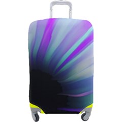 Mirror Fractal Luggage Cover (large) by Sparkle