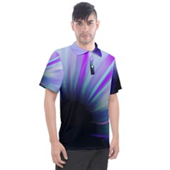 Mirror Fractal Men s Polo Tee by Sparkle