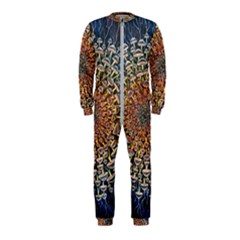 Mirror Fractal Onepiece Jumpsuit (kids) by Sparkle