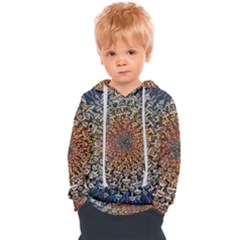 Mirror Fractal Kids  Overhead Hoodie