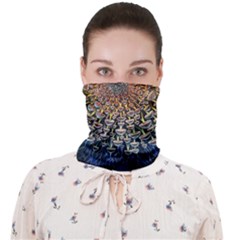 Mirror Fractal Face Covering Bandana (adult) by Sparkle