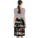 Art-design-color-banner-wallpaper Midi Beach Skirt View2