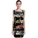 Art-design-color-banner-wallpaper Classic Sleeveless Midi Dress View1