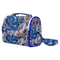 Abstract Ammonite Satchel Shoulder Bag