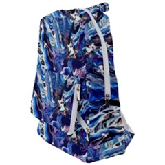 Cobalt Delta Travelers  Backpack by kaleidomarblingart